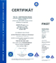 Certifikáty | Ekofiltr.cz